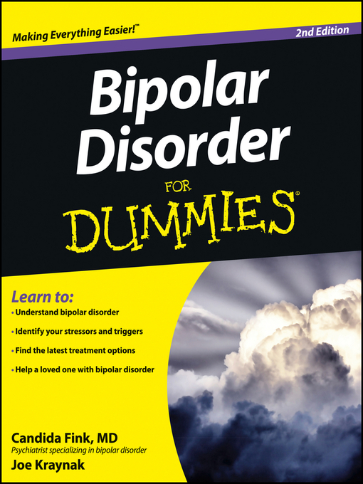 Cover of Bipolar Disorder For Dummies